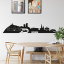 Sticker mural Skyline de Bonn 