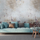 Livingwalls Metropolitan stories THE WALL - tapet med steneffekt