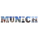 Sticker mural - Munich Impressions