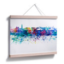 Plakat Bleichner - Akwarelowa panorama Wenecji