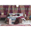 Architects Paper Papier peint photo Atelier 47 Carpet Pattern bleu, turquoise
