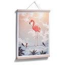 Plakat Loose - Flamingo i przyjaciele