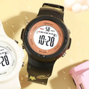 Sport Armbanduhr | Digitale Uhr für Kinder und Jugendliche | Schwarz Weltraum