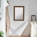 Wandspiegel gold rechteckig - Mailand - 50x70 cm