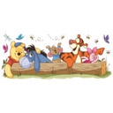 Muursticker Winnie de Pooh - Outdoor Fun