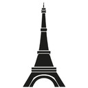 Wallsticker - Eiffeltårnet