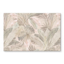 Akrylbillede tropiske blade i junglen pastel - Bloomery Decor