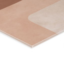 Akrylbillede Boho-abstraktion i beige-brun - Costa