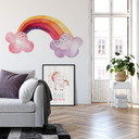 Sticker mural Kvilis - Arc-en-ciel