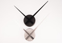 Sticker mural horloge de gare antique