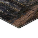 Glasbild Heiliger Kiefernwald - Ryu