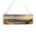 Houten Bordje - Strand