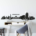 Sticker mural - Birmingham Skyline