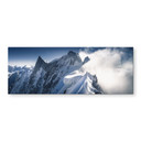 Glasbillede - Bjergpanorama - Toppen af Mont Blanc - Nienartowicz - Panorama