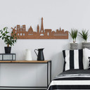 Okleina mahoń artystyczny - Skyline Paris