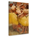 Obraz na płótnie Degas - Trzy tancerki