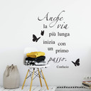 Wallsticker - Anche la via più lunga