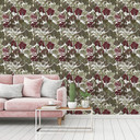 Architects Paper Floral Impression - Papier peint intissé jungle, vert