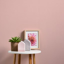 Architects Paper Floral Impression - Papier peint intissé uni, rose
