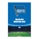 Stoffbild Hertha BSC - HaHoHe