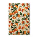 Plakat drewniany z owocowymi mandarynkami - UN Designs