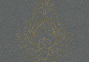 Architects Paper besticktes Panel Nobile grau, met