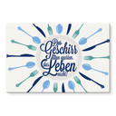 Stænkplade - Das Geschirr kann warten