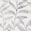 Fototapeta Delicate Watercolour Leaves - Delikatna szarość - Bloomery Decor