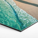 Hexagone - alu-Dibond Ambra - Au bord de la mer
