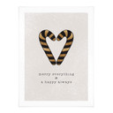 Plakat świąteczny - Candy canes Merry Everything & Happy Always - Orara Studio