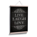 Poster - Live Laugh Love