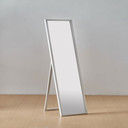 Standspiegel weiß groß - Berlin - 33x153 cm