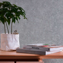 Geometrisk prov tapet Cool Grey - texturerad non-woven tapet - moderna vägg accenter