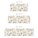 Køkken backsplash Forårseng med sommerfugle - UN Designs