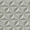 papier peint 3D imitation béton gris - Papier peint intissé à motifs géométriques - aspect industrie
