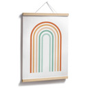 Plakat Rainbow Boho - Plakat dla dzieci