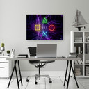 Canvasbillede, Til gamers spilkonsol