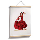 Plakat Tohmé - Flamenco