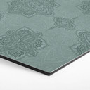 Sekskantet Billede Mønster Marrakech Grøn - Bloomery Decor - Aluminium Dibond