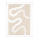 Plakat One Line Art - Delikatny nurt - Ristova
