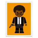 Plakat Gomes - zabawka Jules Winnfield z Pulp Fiction