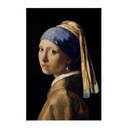 Obraz tkaniny Vermeer - Dziewczyna z perłą