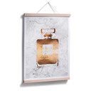 Plakat miedziany - woda perfumowana