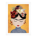 Plakat Treechild - Flowery Frida