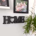 MDF bogstaver - Home 4 (med hjerte)
