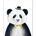 Fototapet - Cuddly Gentleman