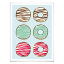 Plakat Donuts 01