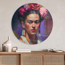 Glasbillede - Treechild - Portrait of Frida
