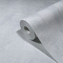 Ensfarvet tapet, non-woven tapet Novamur Kylie blå