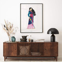 Plakat Tohmé - Mulan